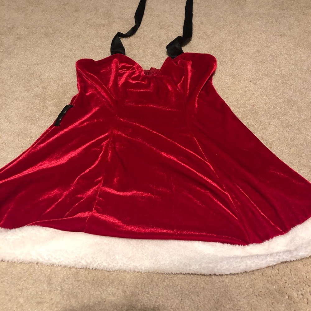 Santa teddy by Fredericks of Hollywood